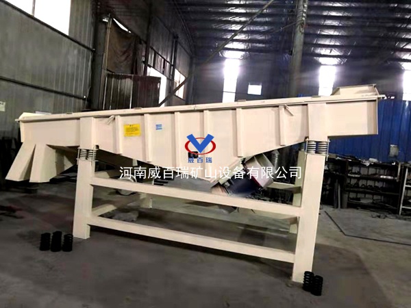 DZSF2040-3S直線篩，發貨現場！！